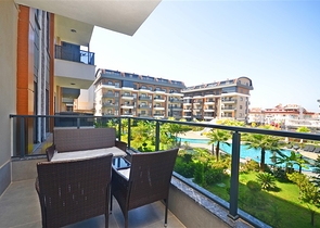 Современная квартира в районе Оба