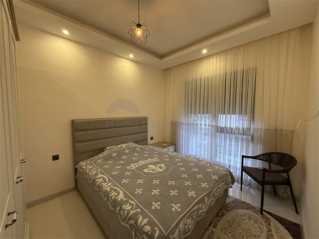 Уютная квартира 1+1 в районе Оба 