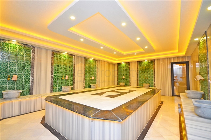 Уютная квартира 1+1 в районе Оба 