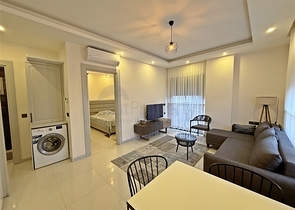 Уютная квартира 1+1 в районе Оба 