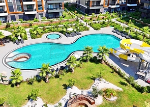 Уютная квартира 1+1 в районе Оба 