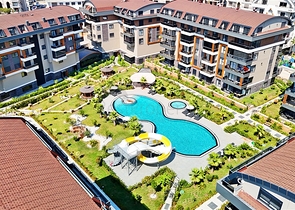 Уютная квартира 1+1 в районе Оба 