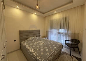 Уютная квартира 1+1 в районе Оба 