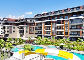 Уютная квартира 1+1 в районе Оба 