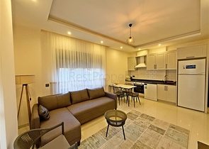 Уютная квартира 1+1 в районе Оба 