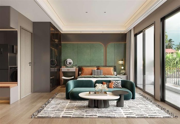 Шестой проект от Fantasea Plus — новое пространство в Раваи