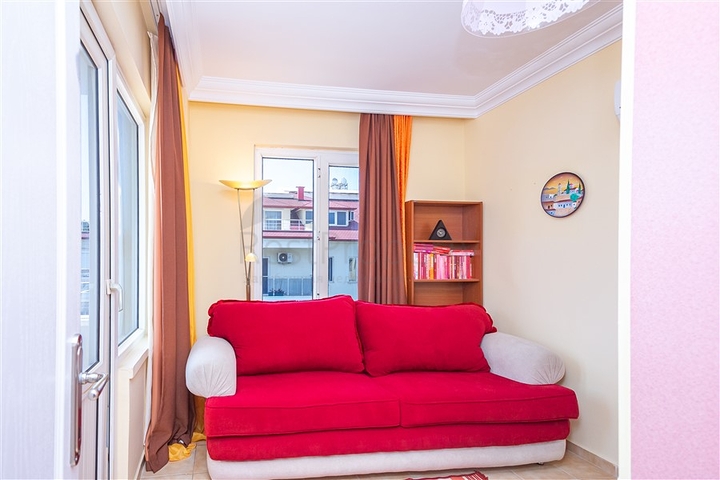 Просторная квартира в Оба с удобной локацией