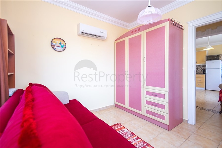 Просторная квартира в Оба с удобной локацией