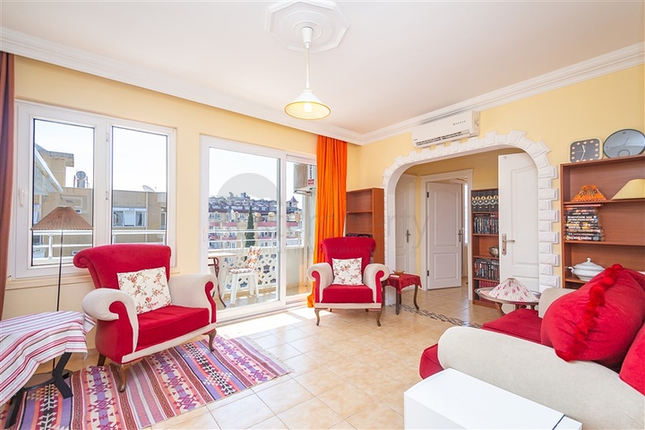 Просторная квартира в Оба с удобной локацией