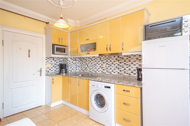 Просторная квартира в Оба с удобной локацией