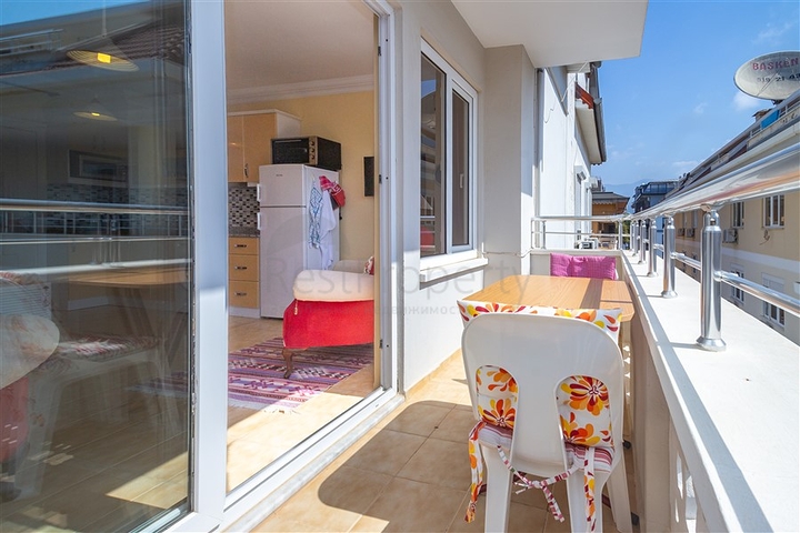 Просторная квартира в Оба с удобной локацией