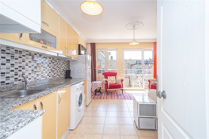 Просторная квартира в Оба с удобной локацией