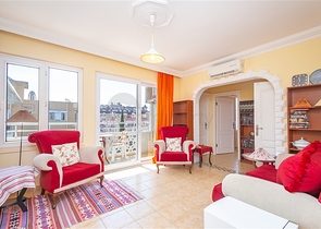 Просторная квартира в Оба с удобной локацией