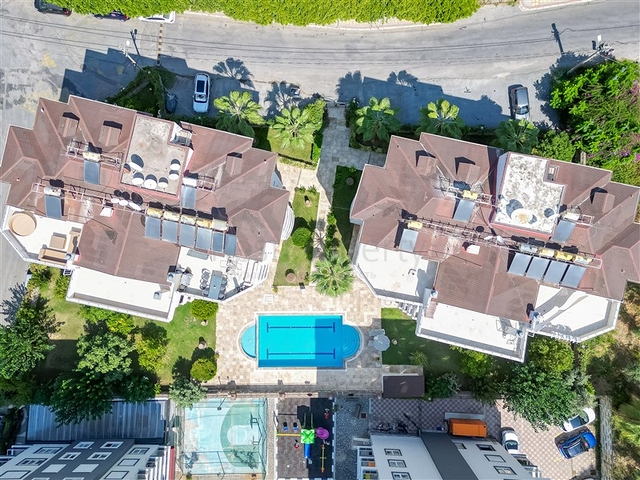 Просторная квартира в Джикджилли с развитой инфраструктурой