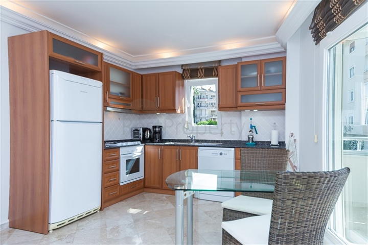 Просторная квартира в Джикджилли с развитой инфраструктурой