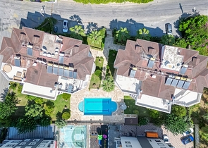 Просторная квартира в Джикджилли с развитой инфраструктурой