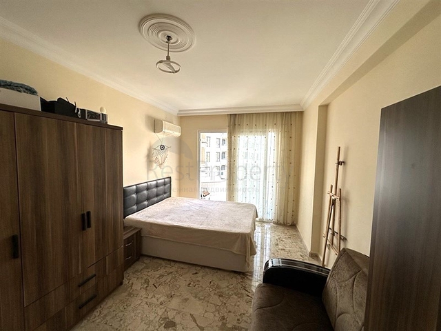 Просторная квартира 2+1 в Махмутларе с отличной инфраструктурой