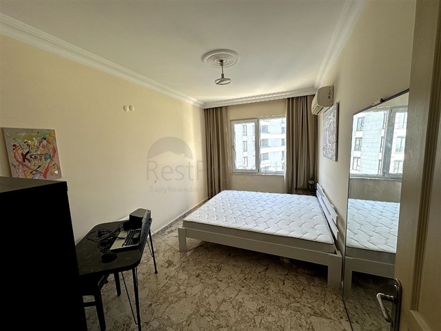 Просторная квартира 2+1 в Махмутларе с отличной инфраструктурой