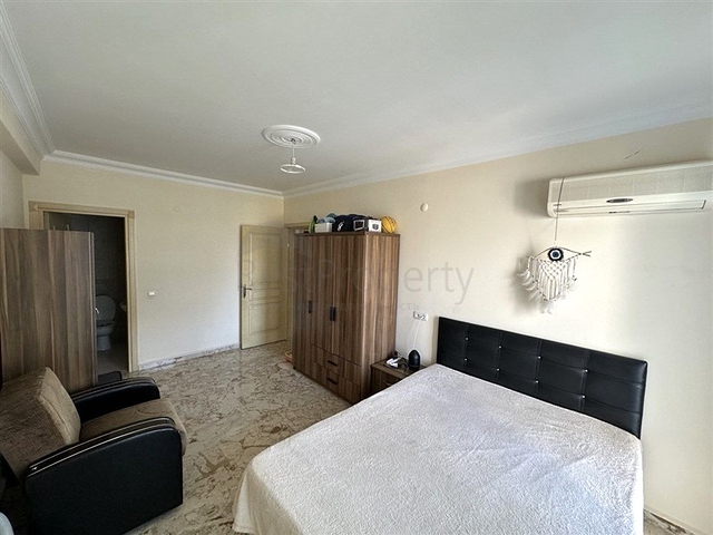 Просторная квартира 2+1 в Махмутларе с отличной инфраструктурой