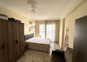 Просторная квартира 2+1 в Махмутларе с отличной инфраструктурой