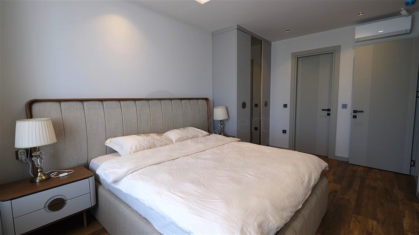 Роскошная вилла с видом на море в Каргыджаке