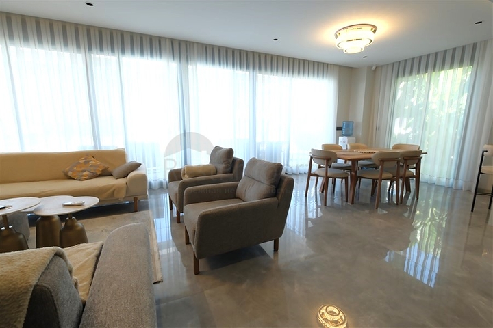 Роскошная вилла с видом на море в Каргыджаке