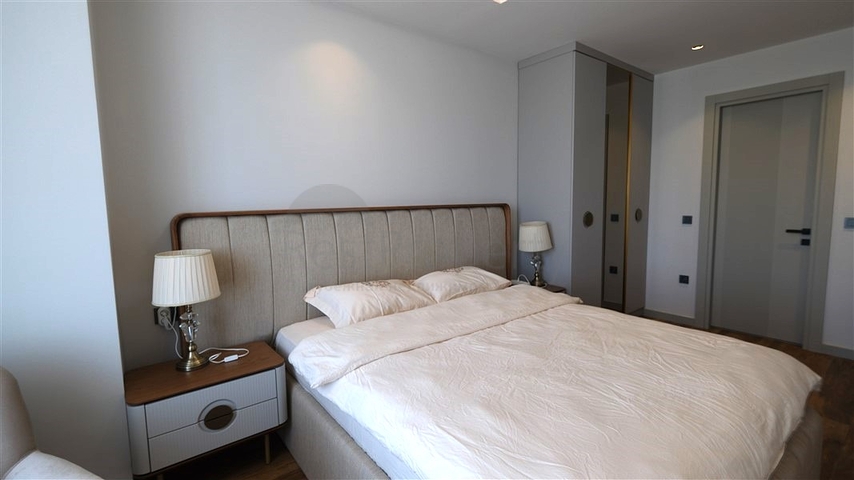 Роскошная вилла с видом на море в Каргыджаке