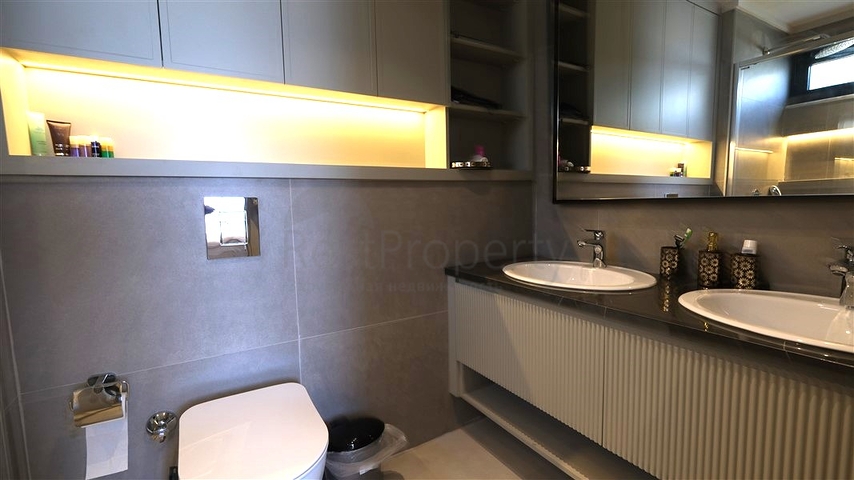 Роскошная вилла с видом на море в Каргыджаке