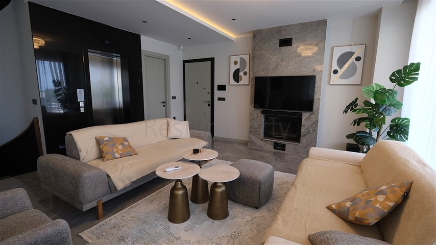 Роскошная вилла с видом на море в Каргыджаке