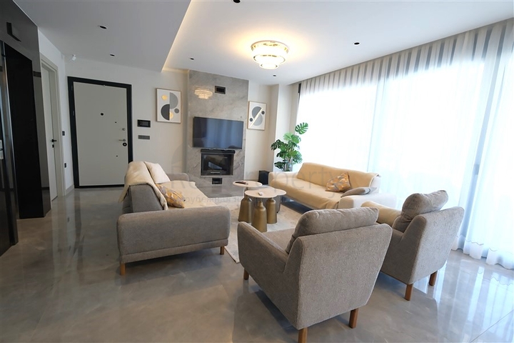 Роскошная вилла с видом на море в Каргыджаке