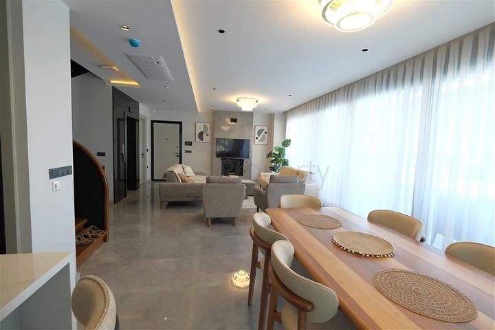 Роскошная вилла с видом на море в Каргыджаке