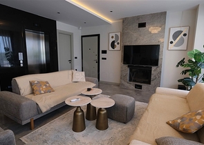 Роскошная вилла с видом на море в Каргыджаке