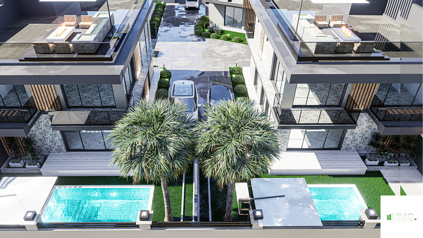 На продажу предлагаются Виллы планировки 4+1 в районе Дошемеалты - Анталия 