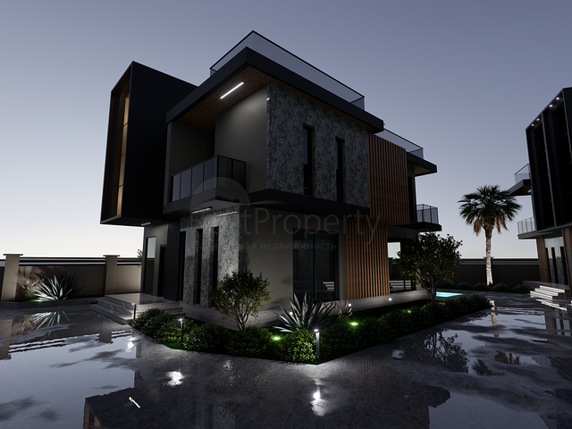 На продажу предлагаются Виллы планировки 4+1 в районе Дошемеалты - Анталия 