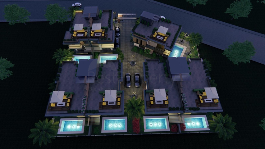 На продажу предлагаются Виллы планировки 4+1 в районе Дошемеалты - Анталия 