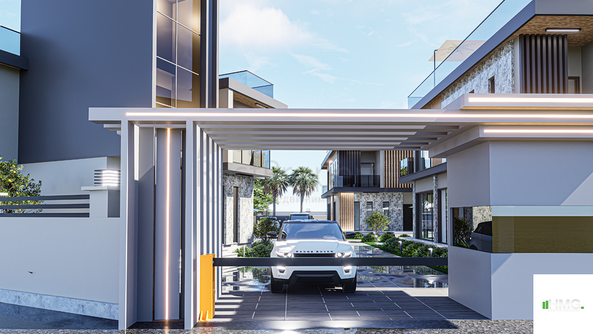 На продажу предлагаются Виллы планировки 4+1 в районе Дошемеалты - Анталия 