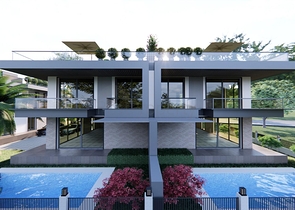 На продажу предлагаются Виллы планировки 4+1 в районе Дошемеалты - Анталия 