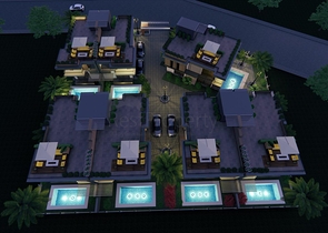 На продажу предлагаются Виллы планировки 4+1 в районе Дошемеалты - Анталия 