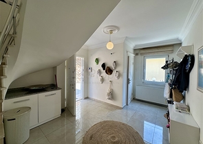 Просторная вилла с панорамным видом на море в Аланье