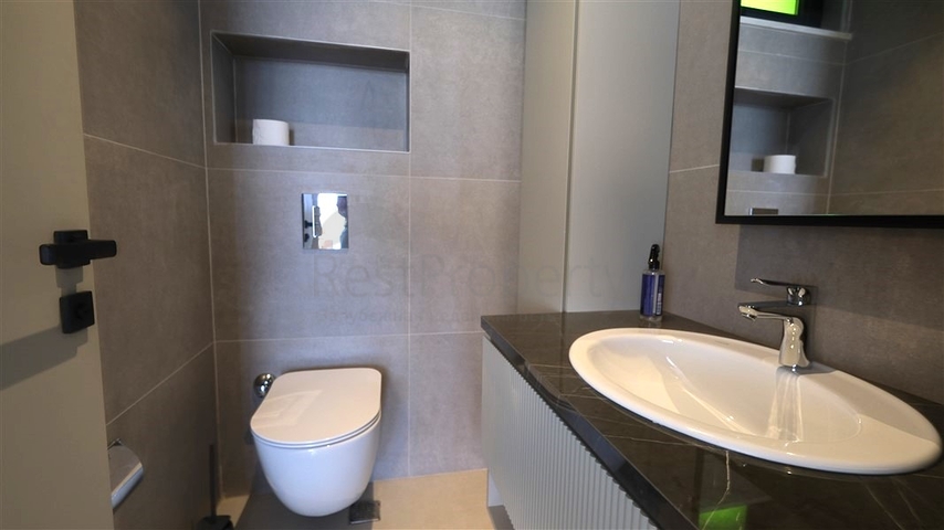 Современная вилла с панорамным видом на море в Каргыджаке