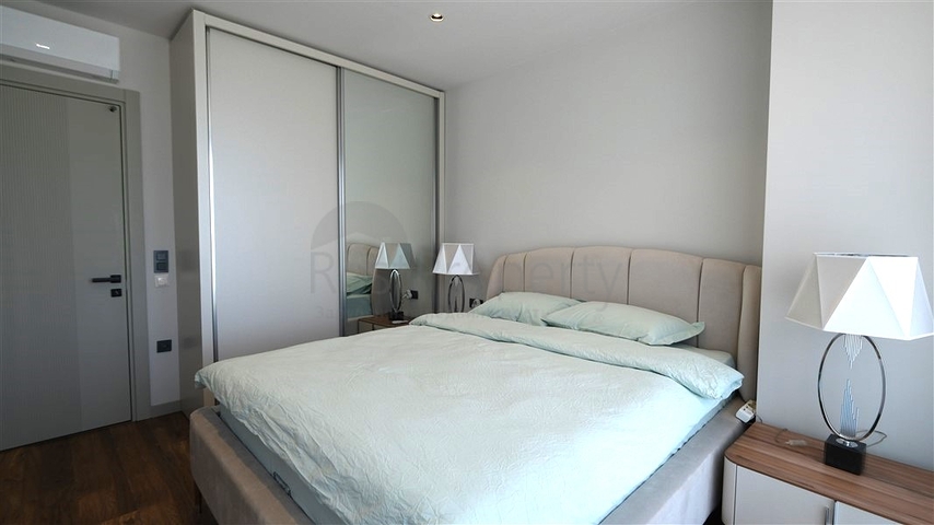 Современная вилла с панорамным видом на море в Каргыджаке