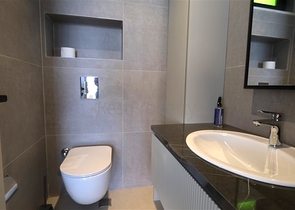 Современная вилла с панорамным видом на море в Каргыджаке