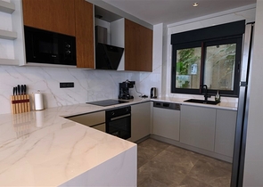 Современная вилла с панорамным видом на море в Каргыджаке