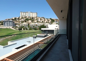 Современная вилла с панорамным видом на море в Каргыджаке