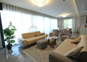 Современная вилла с панорамным видом на море в Каргыджаке