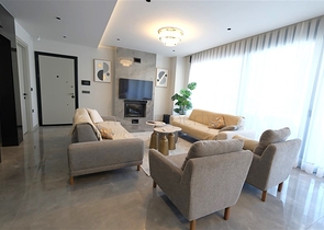 Современная вилла с панорамным видом на море в Каргыджаке