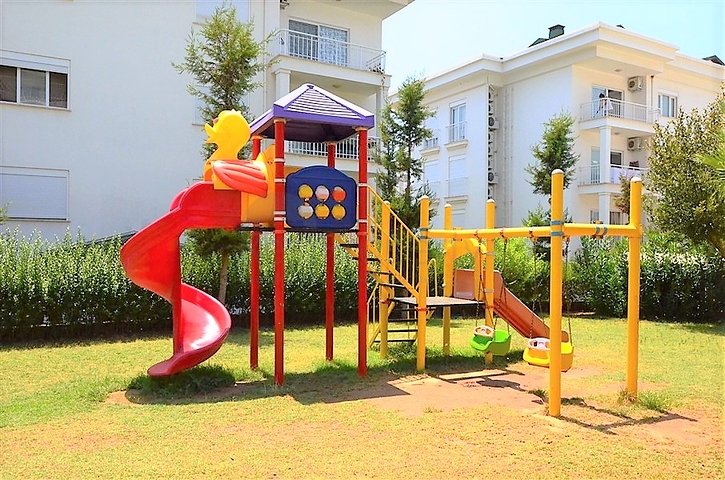 Просторная квартира в престижном районе Оба