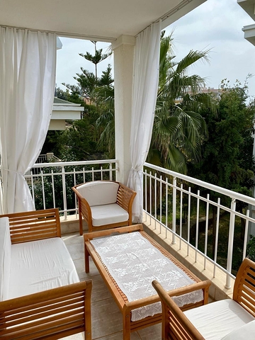 Просторная квартира в престижном районе Оба