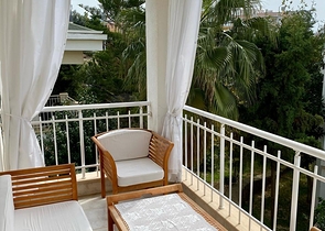 Просторная квартира в престижном районе Оба