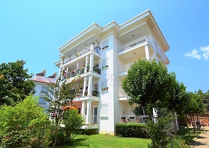 Просторная квартира в престижном районе Оба